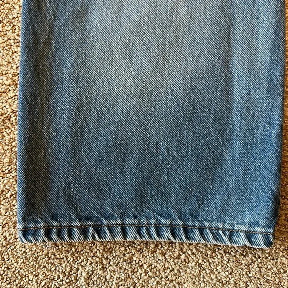 Vintage GAP Factory Bootcut Jeans Sz 14 Long 34L 100% Cotton VG/EUC - Picture 9 of 9